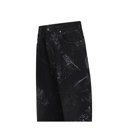 MAYFEYR - Balenciaga - Wide-Leg Jeans - 857216TTWA81037