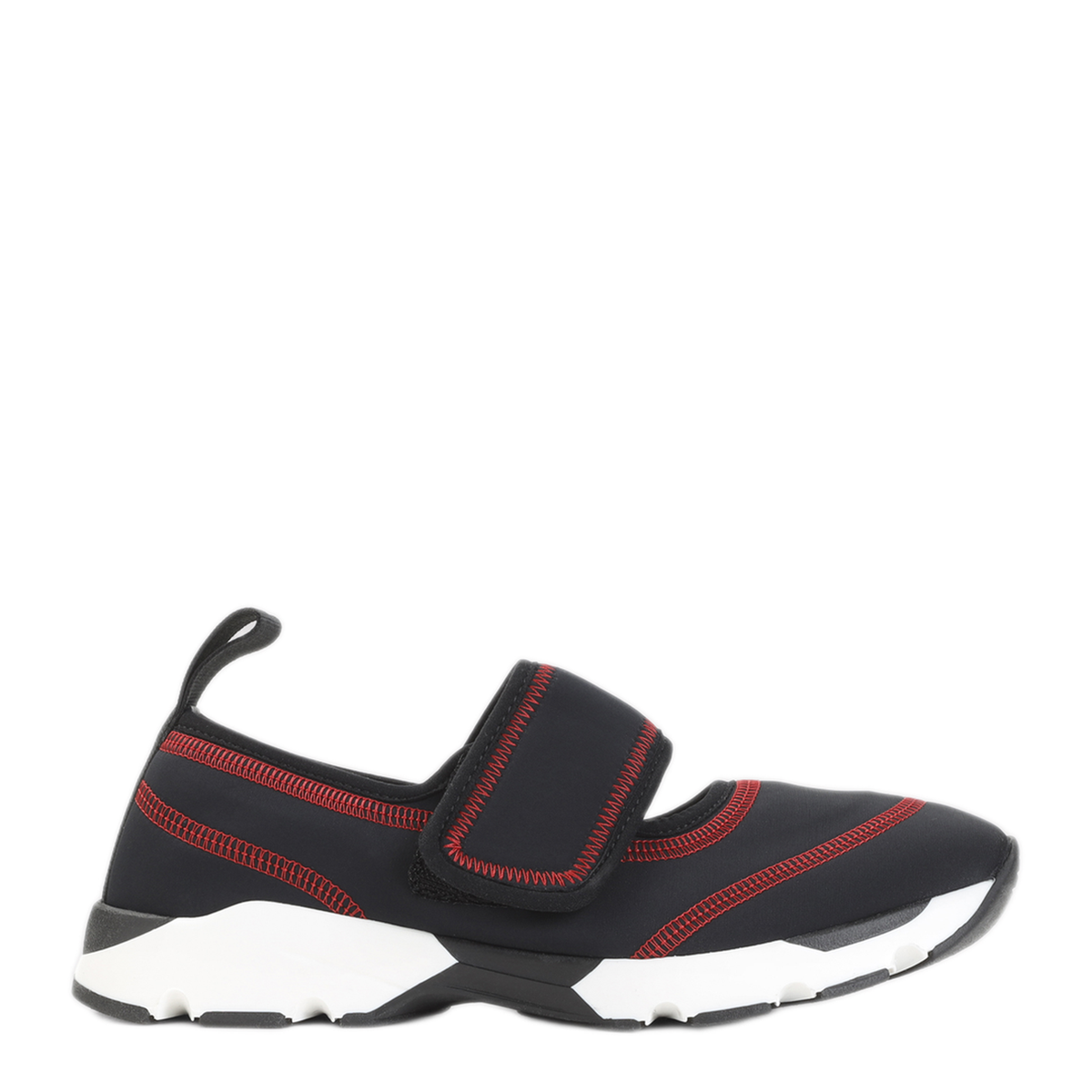 MAYFEYR - Marni - Black Red Sneakers - SNZW021302P7928ZO285