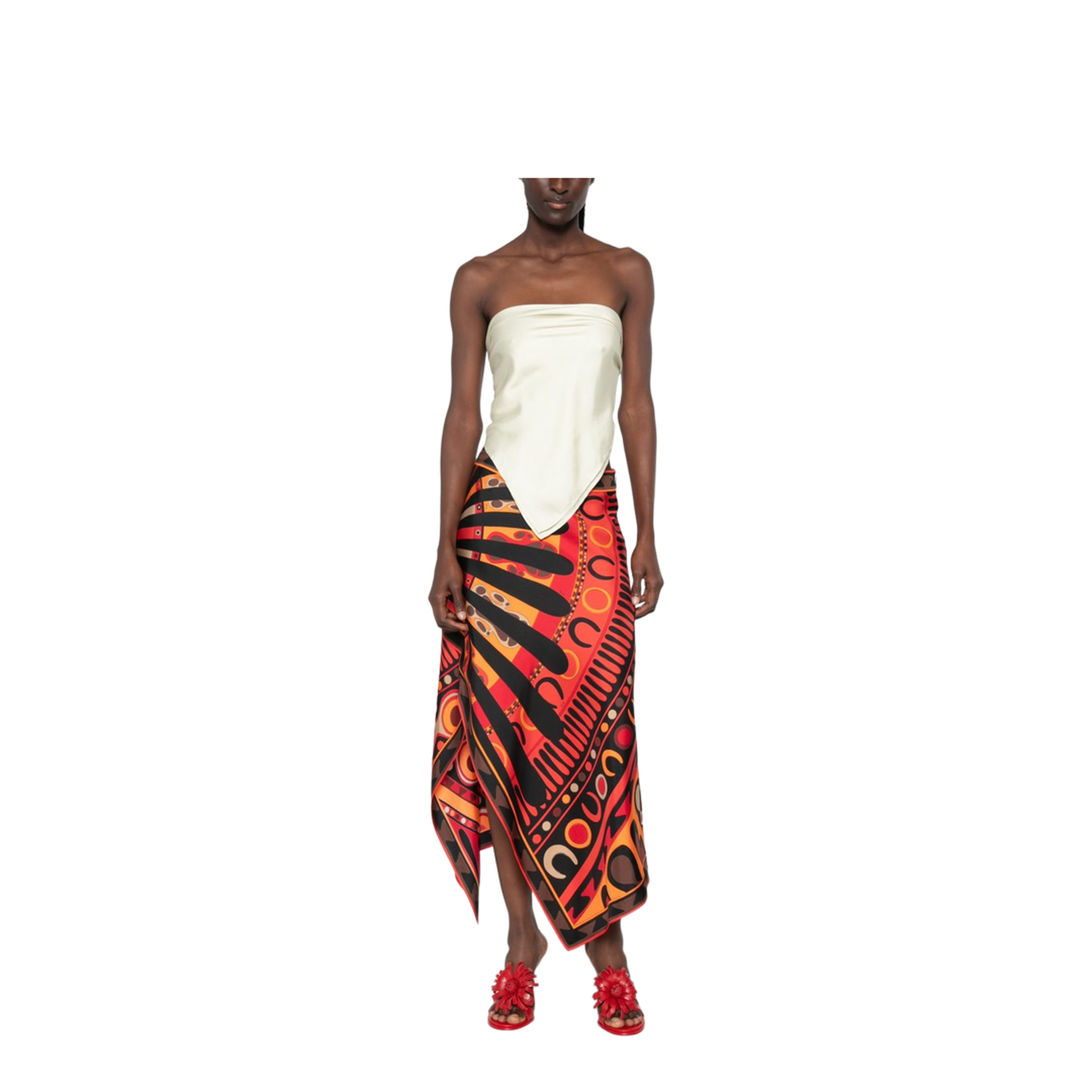 MAYFEYR - Pucci - Skirts Orange - 6HRW156H874065