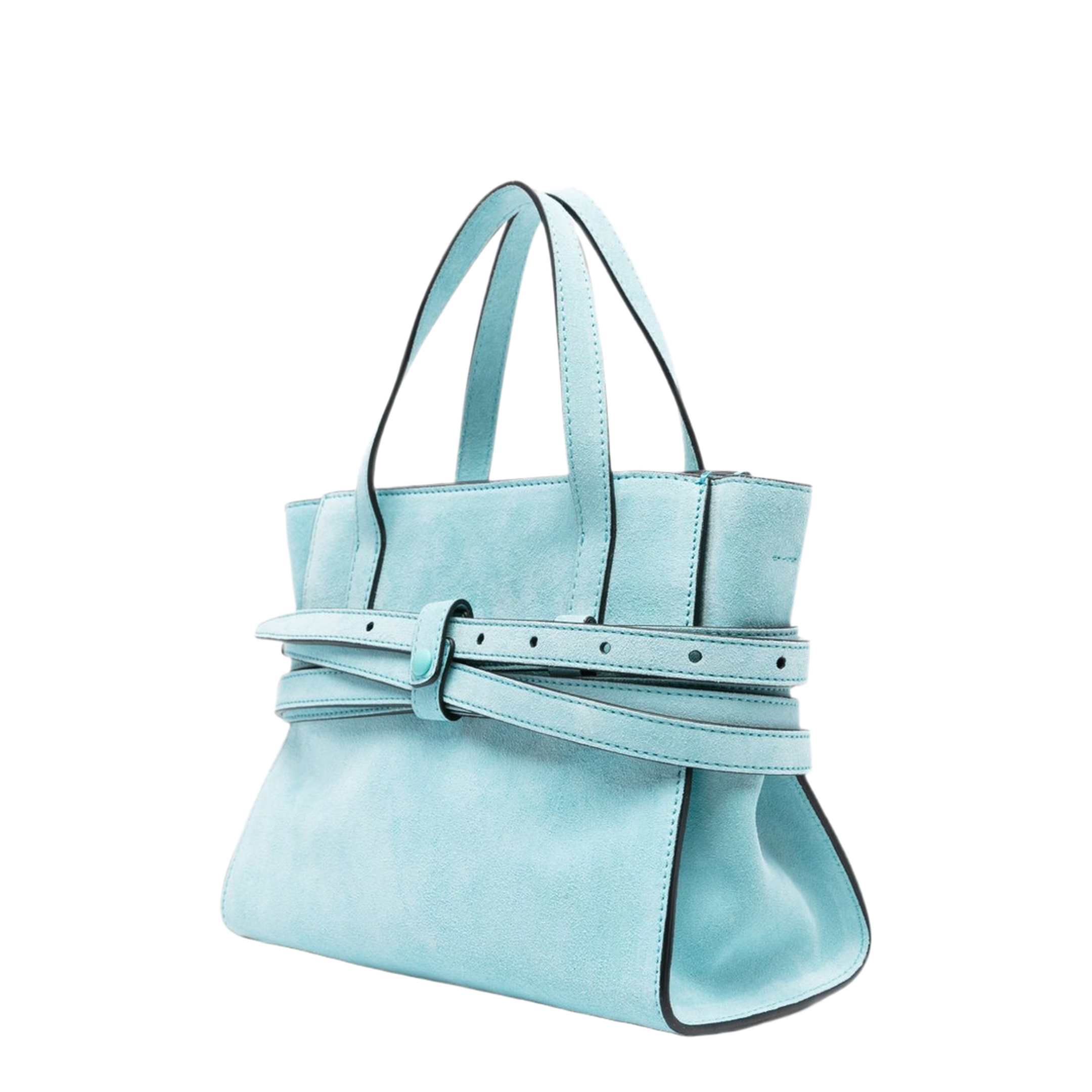 MAYFEYR - Moschino - Light Blue Bag - MC4011PP1POF070A