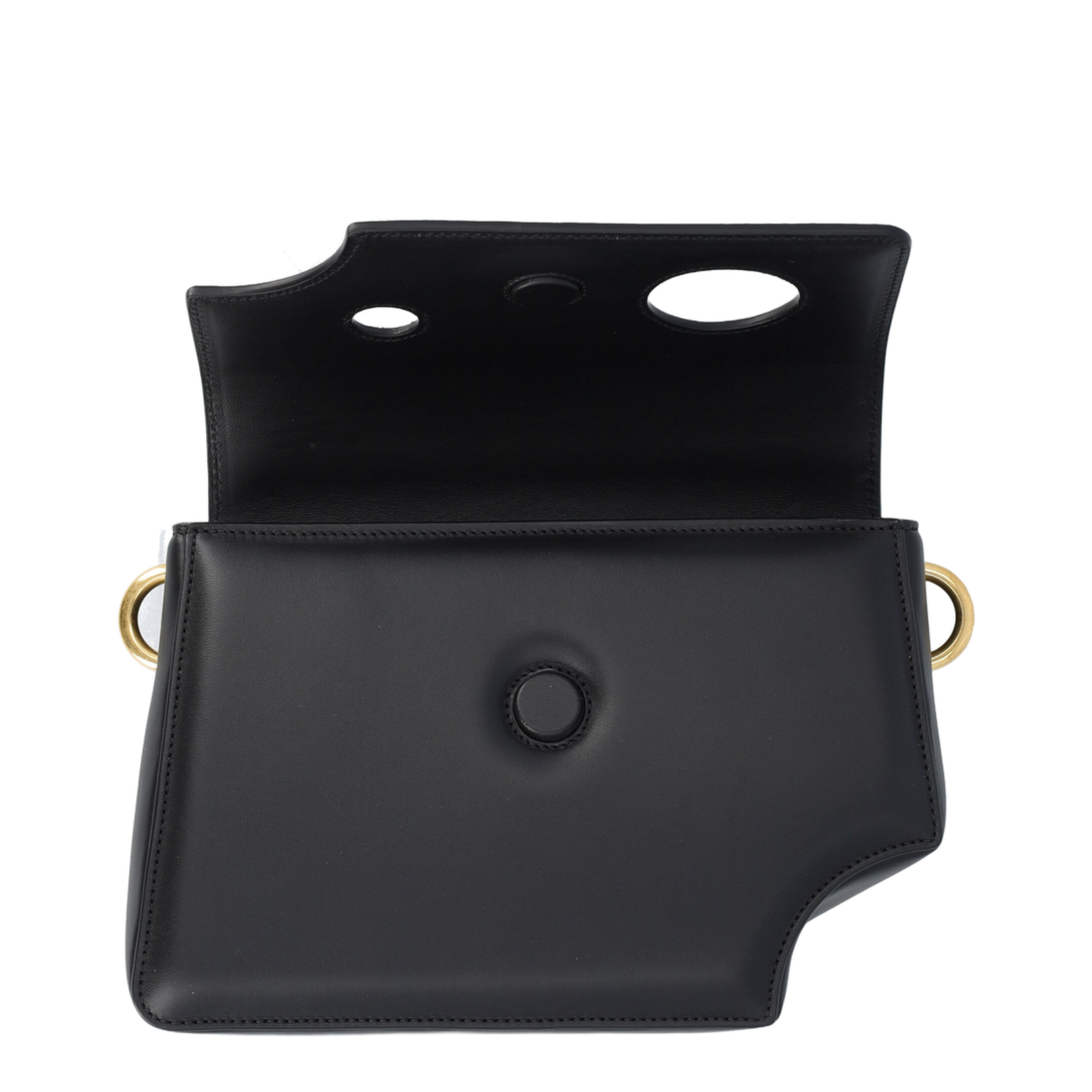 Logo Print Shoulder Bag