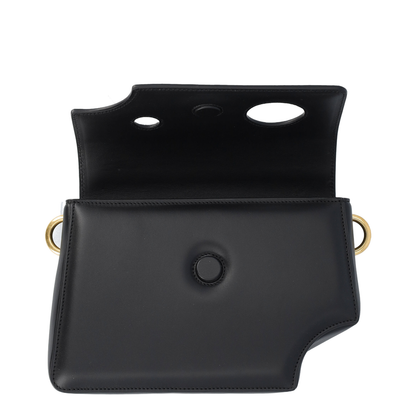 Logo Print Shoulder Bag