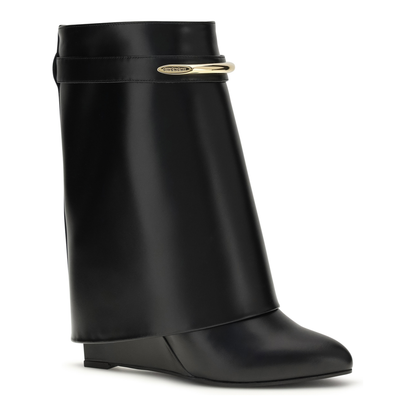 MAYFEYR - Givenchy - Leather Shark Ankle Boots - BE605LE1J7