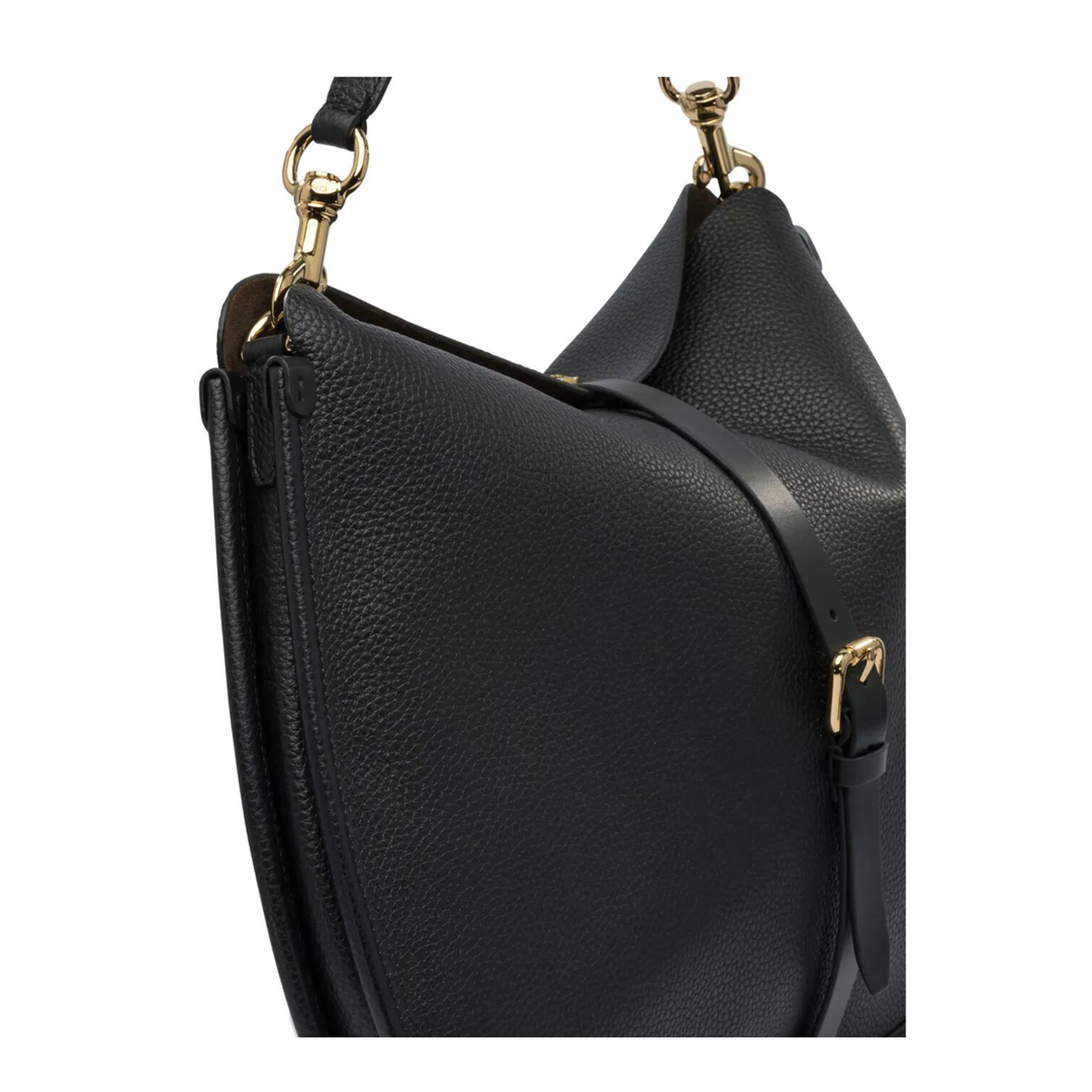 MAYFEYR - Etro - Buckle-Fastening Extra-Large Leather Shoulder Bag - WP1C0022AP386