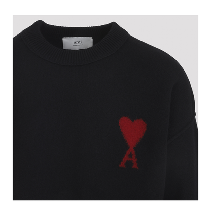 MAYFEYR - Ami Paris - Adc Crewneck Sweater - UKS838018