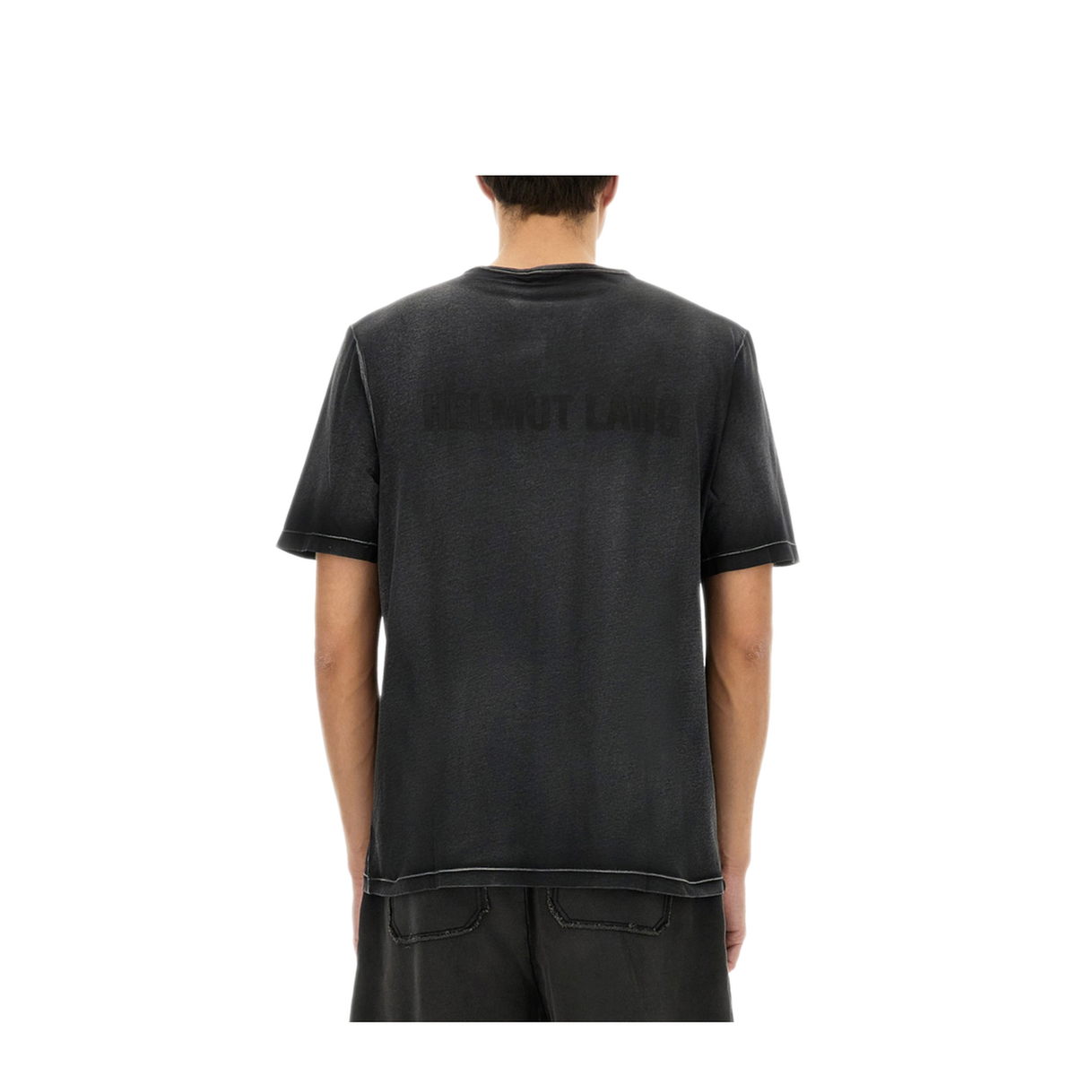 MAYFEYR - HELMUT LANG - Garment Dyed New York T Shirt - O10HM508001