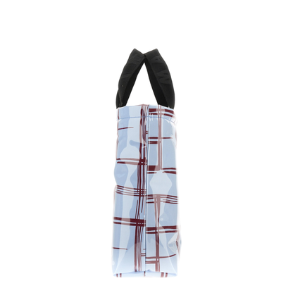 Coated Canvas Tote Bag