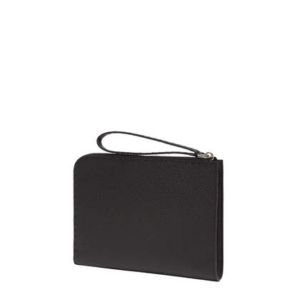 Selleria Medium Leather Wallet - Black