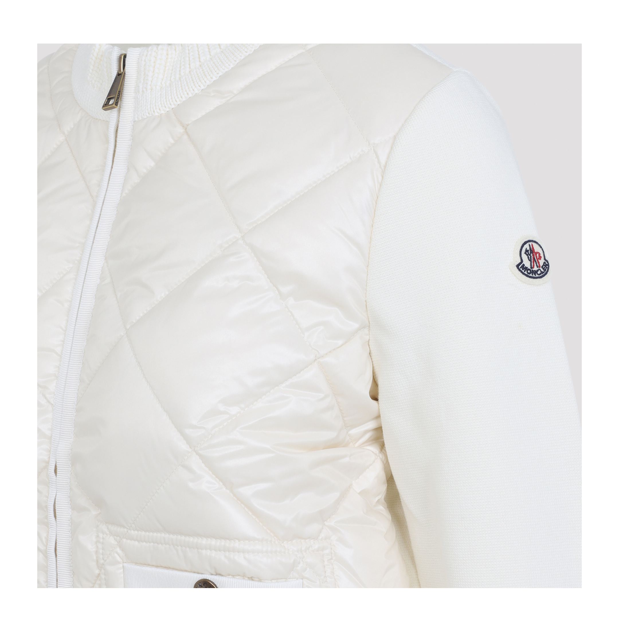 MAYFEYR - Moncler - Quilted Knit Cardigan - L20939B00004M1113