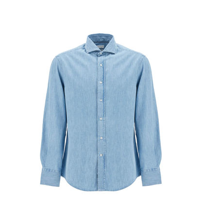 Clear Blue Shirt