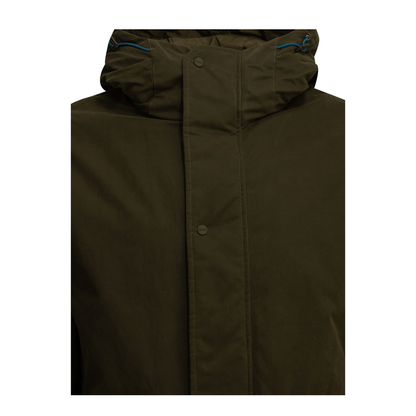 MAYFEYR - Herno - Padded Parka Made Of Technical Cotton - PI001413U133147740