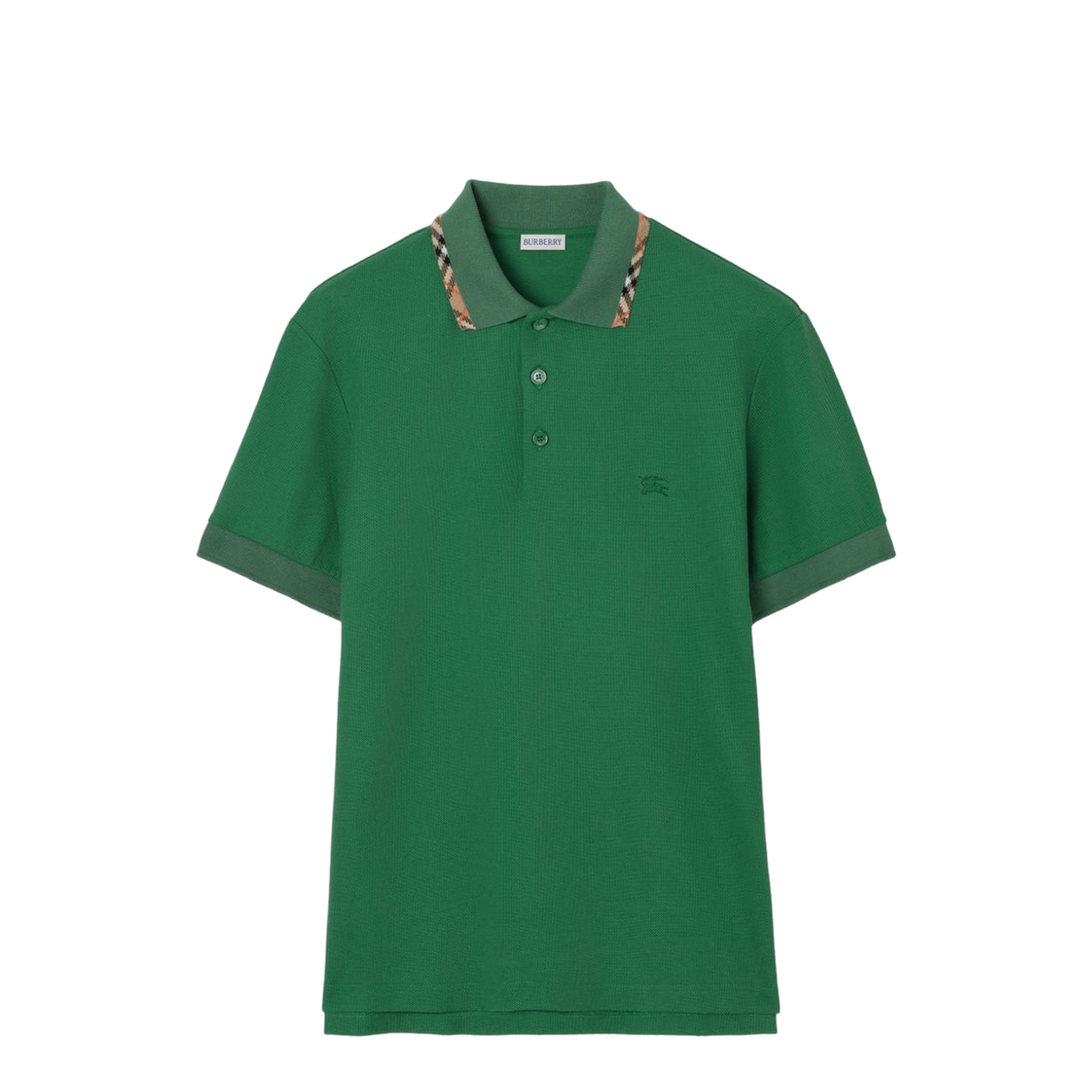 MAYFEYR - Burberry - T-Shirts And Polos Green - 8127684A3849