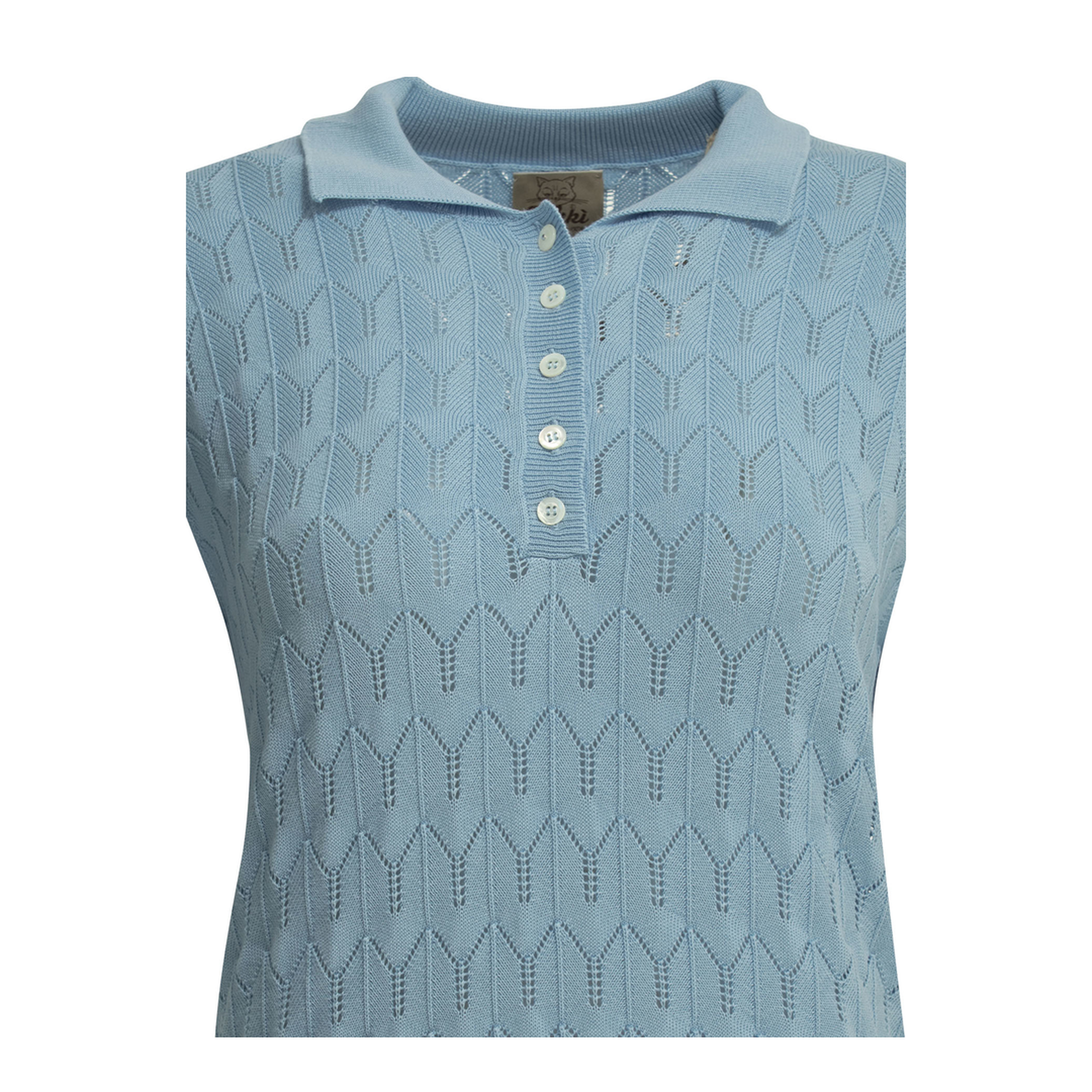 MAYFEYR - Rakkì - California Polo Shirt With Buttons - CALIFORNIASOFFICE
