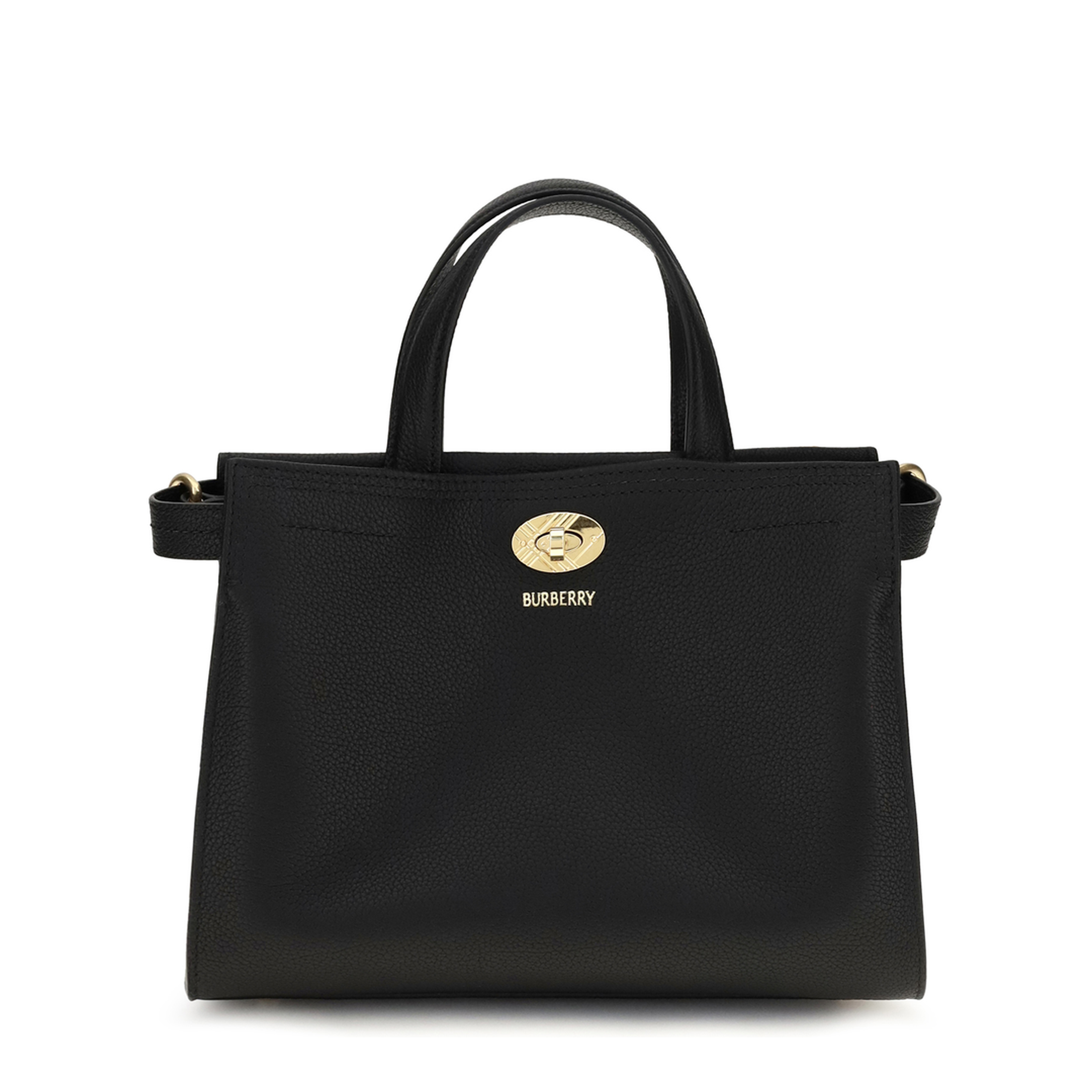 MAYFEYR - Burberry - Mini Cotswolds Check Top Handle Bag - 8129092