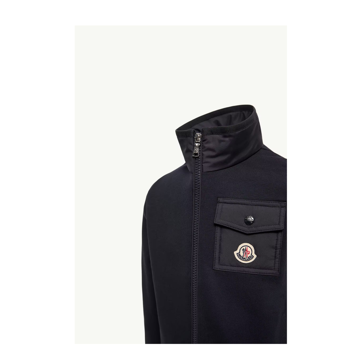 MAYFEYR - Moncler - Cotton Sweatshirt With Zip - L29548G00030899PS778