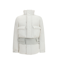 Double Padded Jacket With Zip Closure