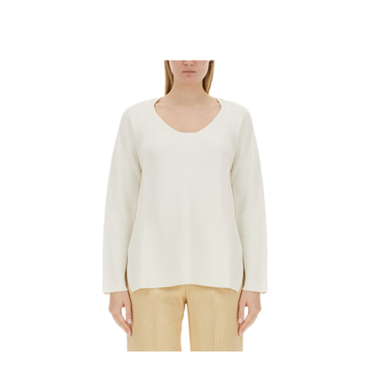 MAYFEYR - Fabiana Filippi - V Neck Sweater - MAD264F020D5100142