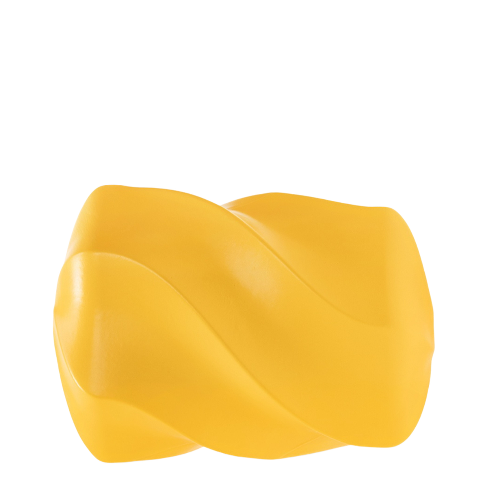 Leather Clutch Bright Yellow