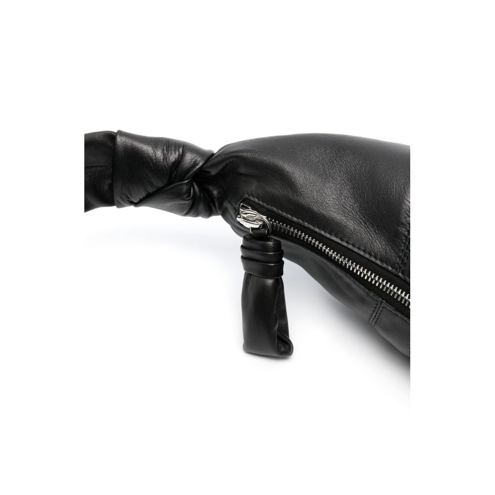 Croissant Small Leather Shoulder Bag