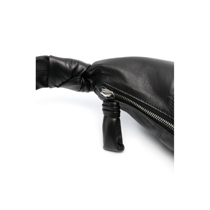 Croissant Small Leather Shoulder Bag