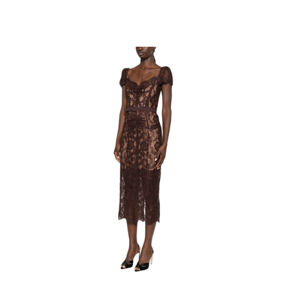 Brown Dress