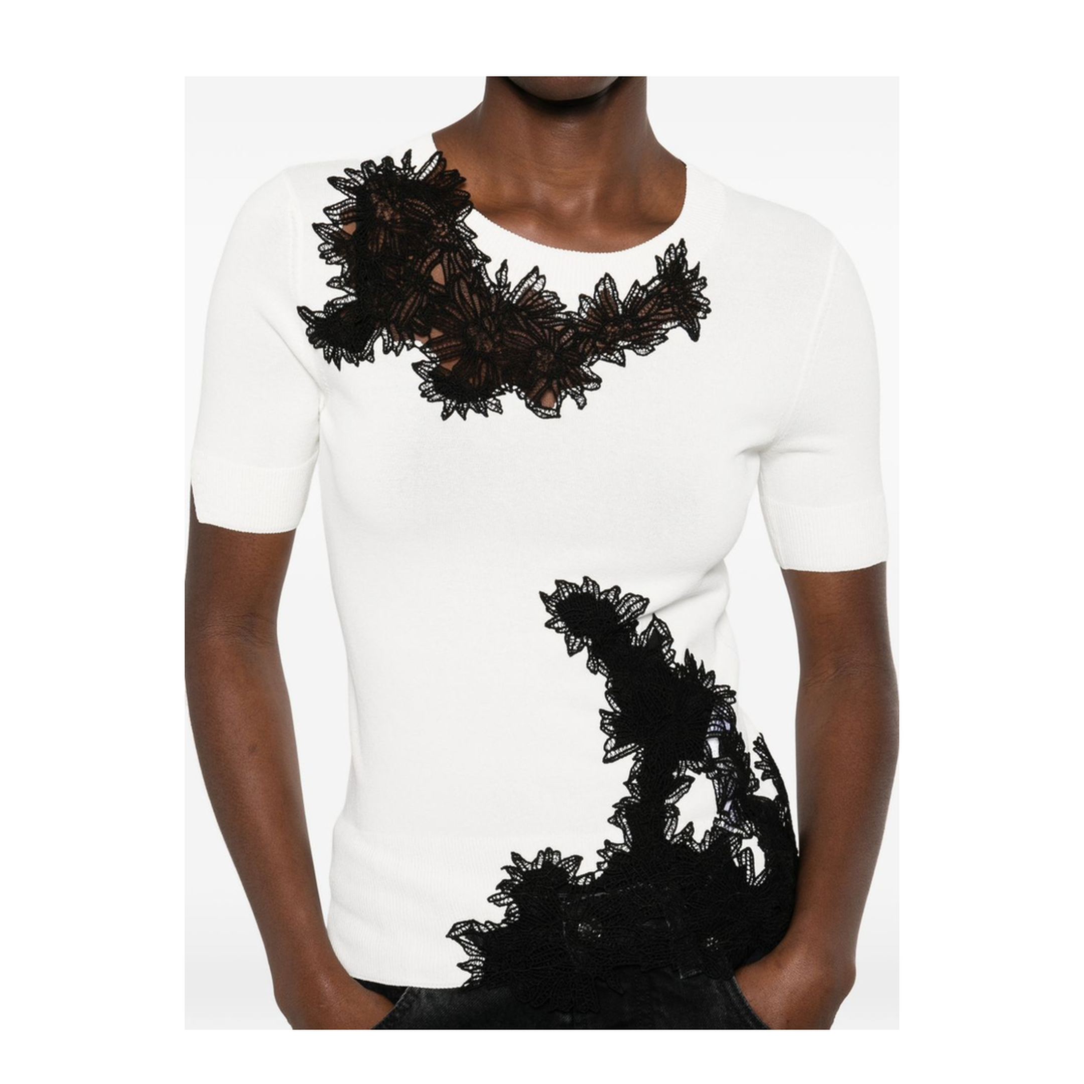 MAYFEYR - Ermanno Scervino - T-Shirts And Polos White - D485L306APIKXB4813