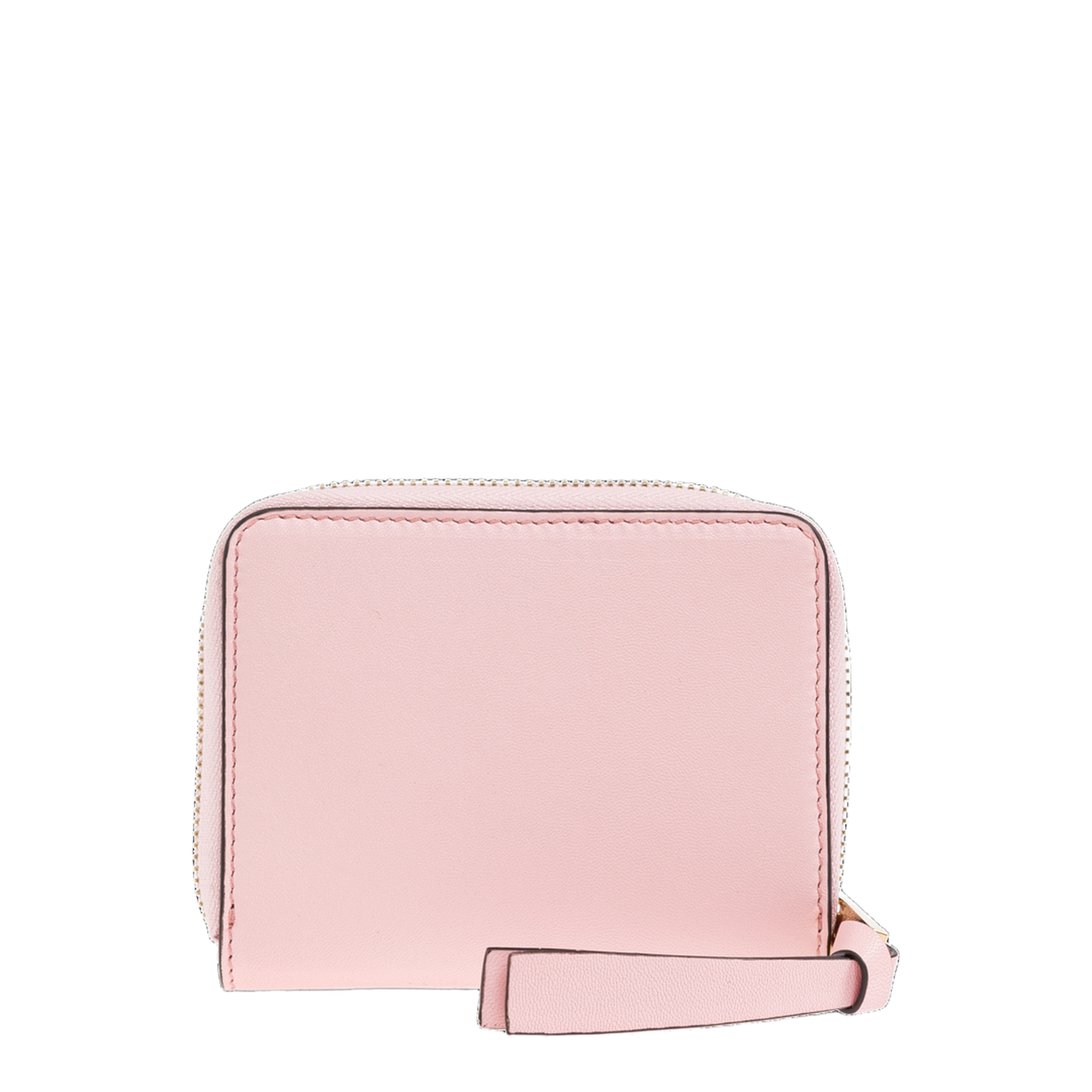 Leather Wallet with Logo