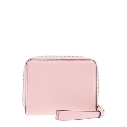 Leather Wallet with Logo