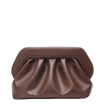 Bios Vegan Leather Clutch - Friar Brown