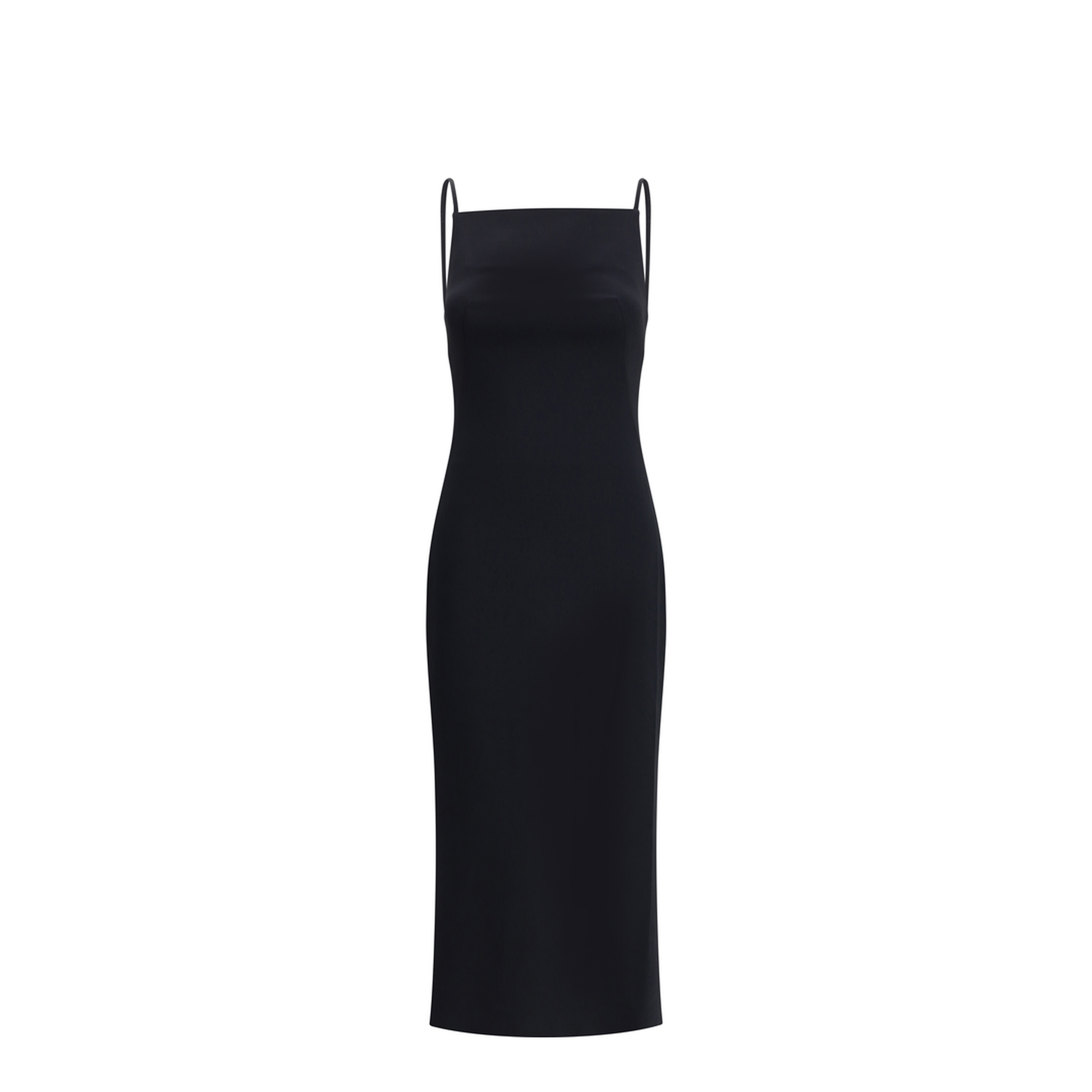 MAYFEYR - Givenchy - Midi Dress With Draped Back - BW22F9164K