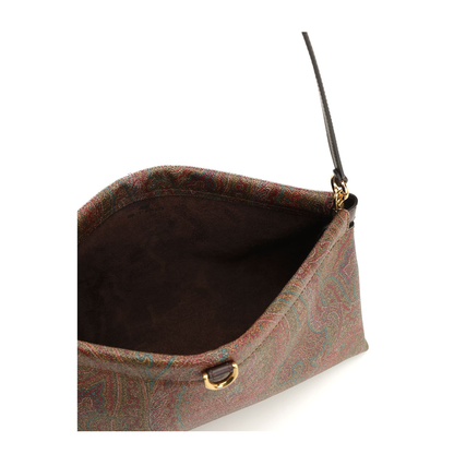 Paisley Jacquard Fabric Shopper Bag