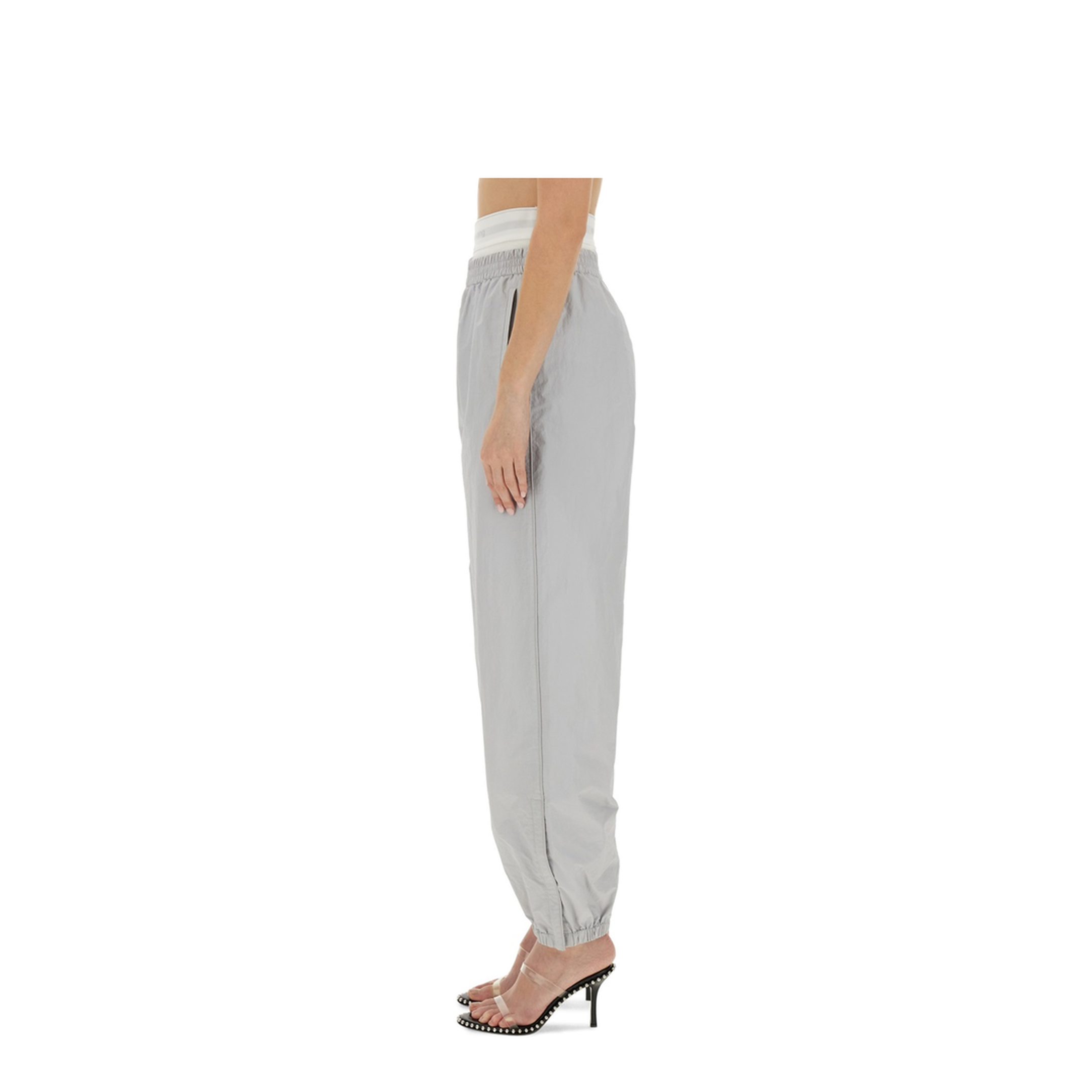 MAYFEYR - Alexander Wang - Sports Pants With Integrated Underwear - 1WC1244661073
