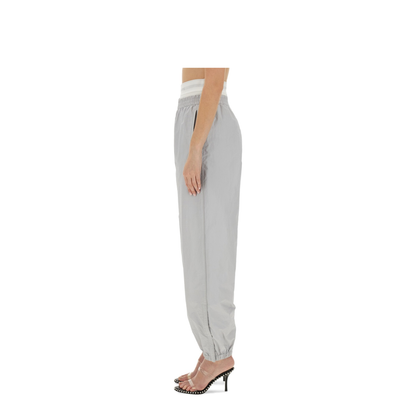 MAYFEYR - Alexander Wang - Sports Pants With Integrated Underwear - 1WC1244661073