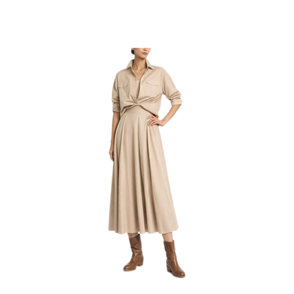 MAYFEYR - Fay - Cotton Midi Skirt - NXW9252484SZDHC603