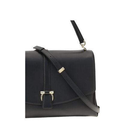 MAYFEYR - Ferragamo - Large Mia Shoulder Bag - 791183001