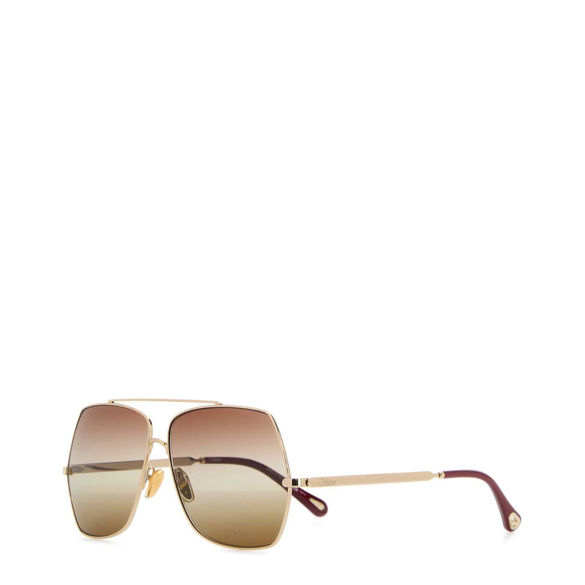 MAYFEYR - Chloè - Platinum Metal Sunglasses - CH0278S00162