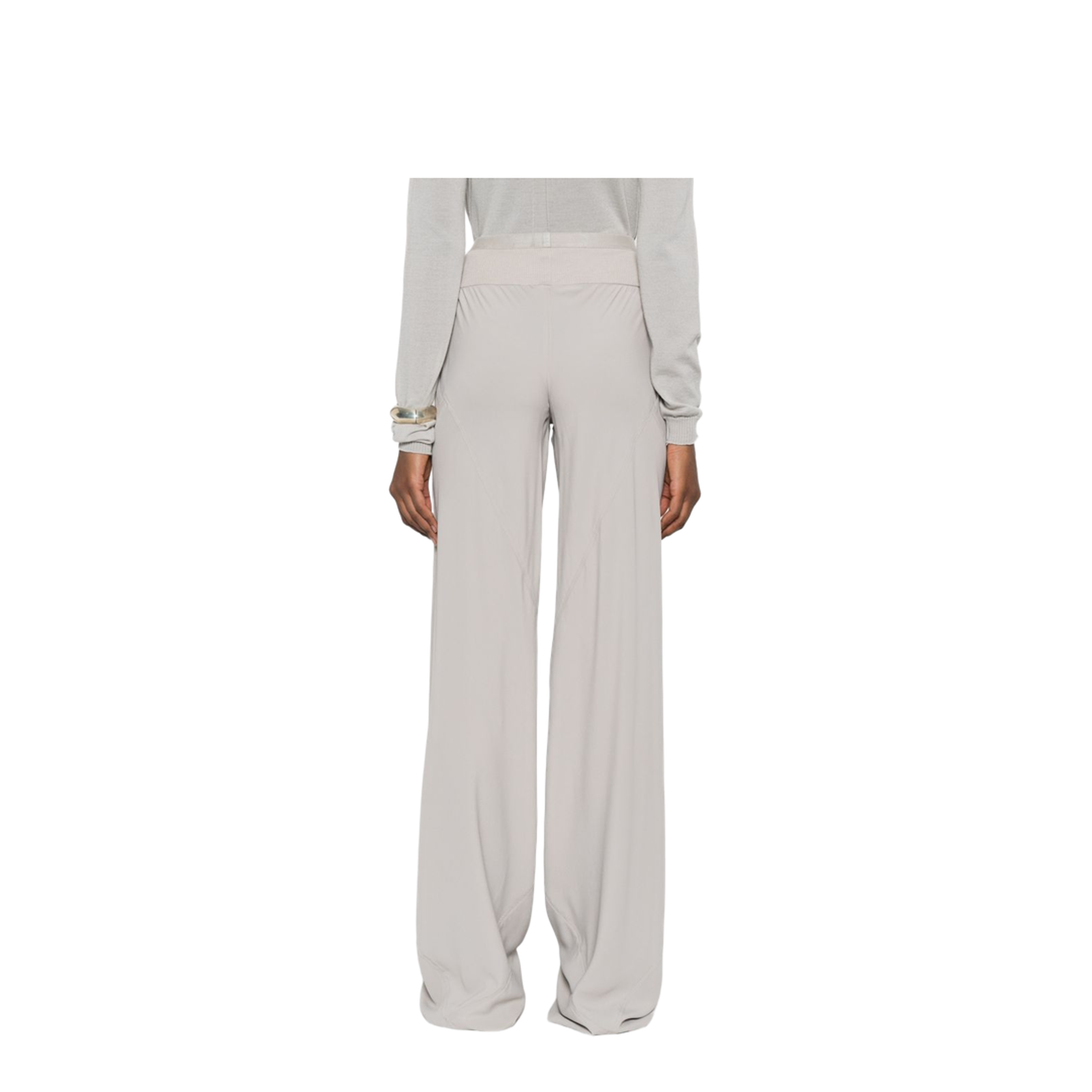 MAYFEYR - Rick Owens - Trousers White - RP01F6301CC08