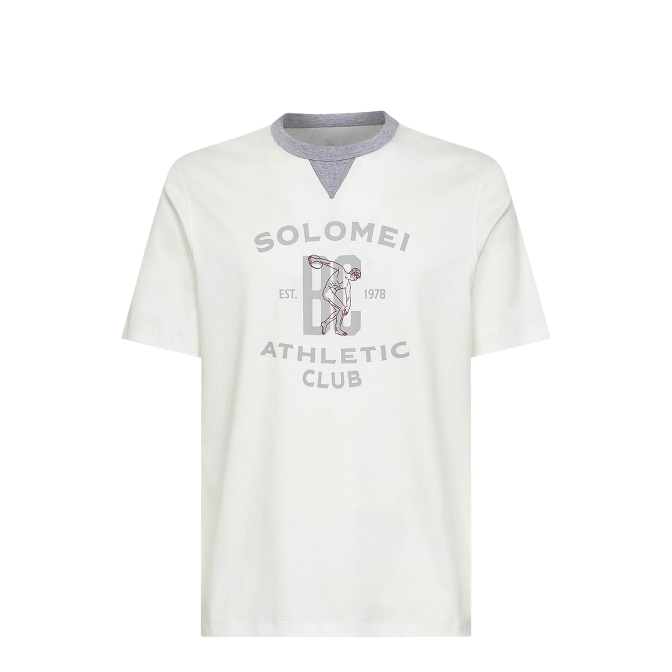 Printed T-Shirt White