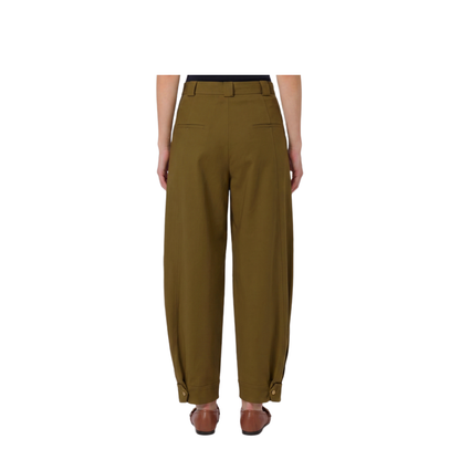 MAYFEYR - Max Mara - Adorni Stretch Cotton Canvas Trousers - 262113611160010302017
