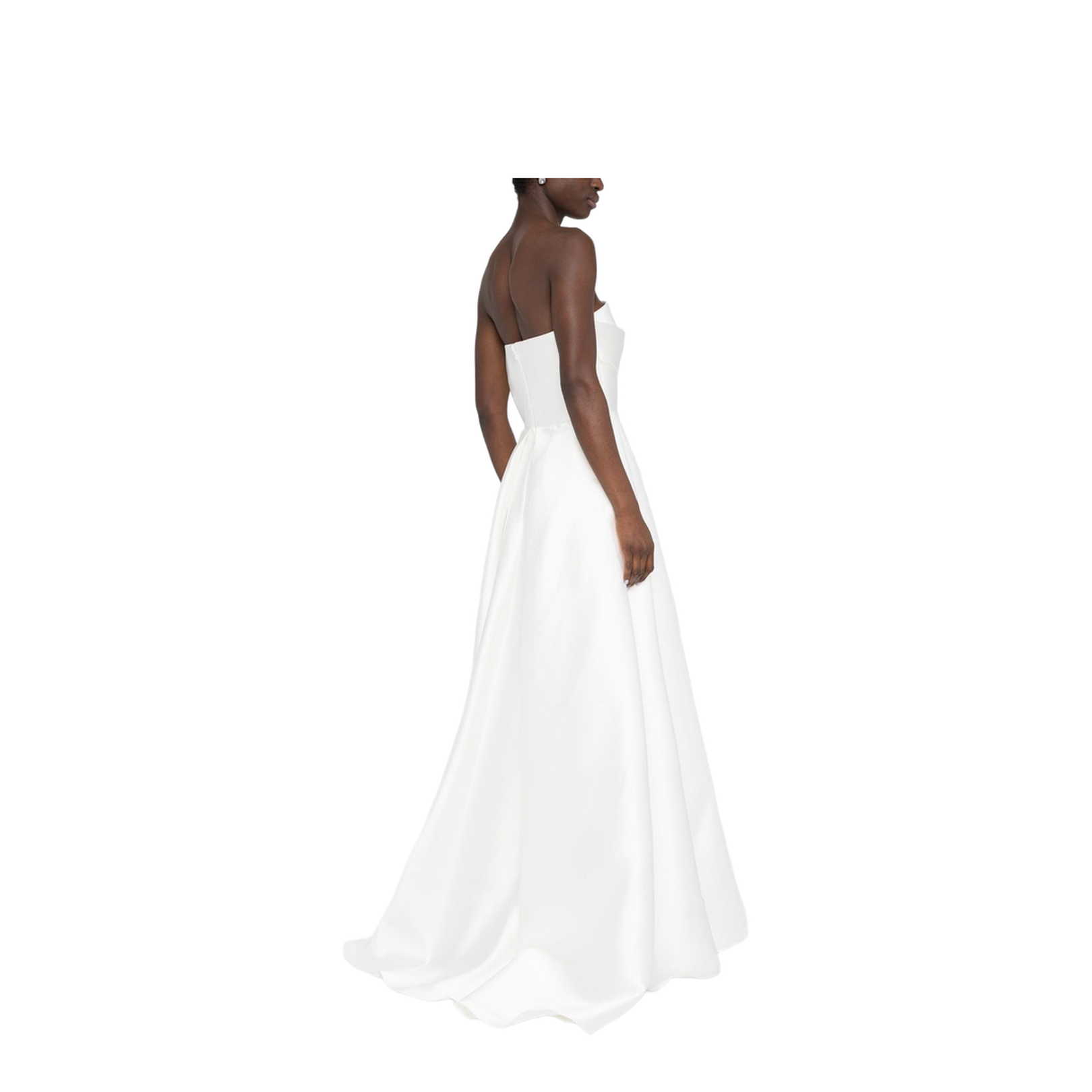 Tiffany Maxi Dress in Cream