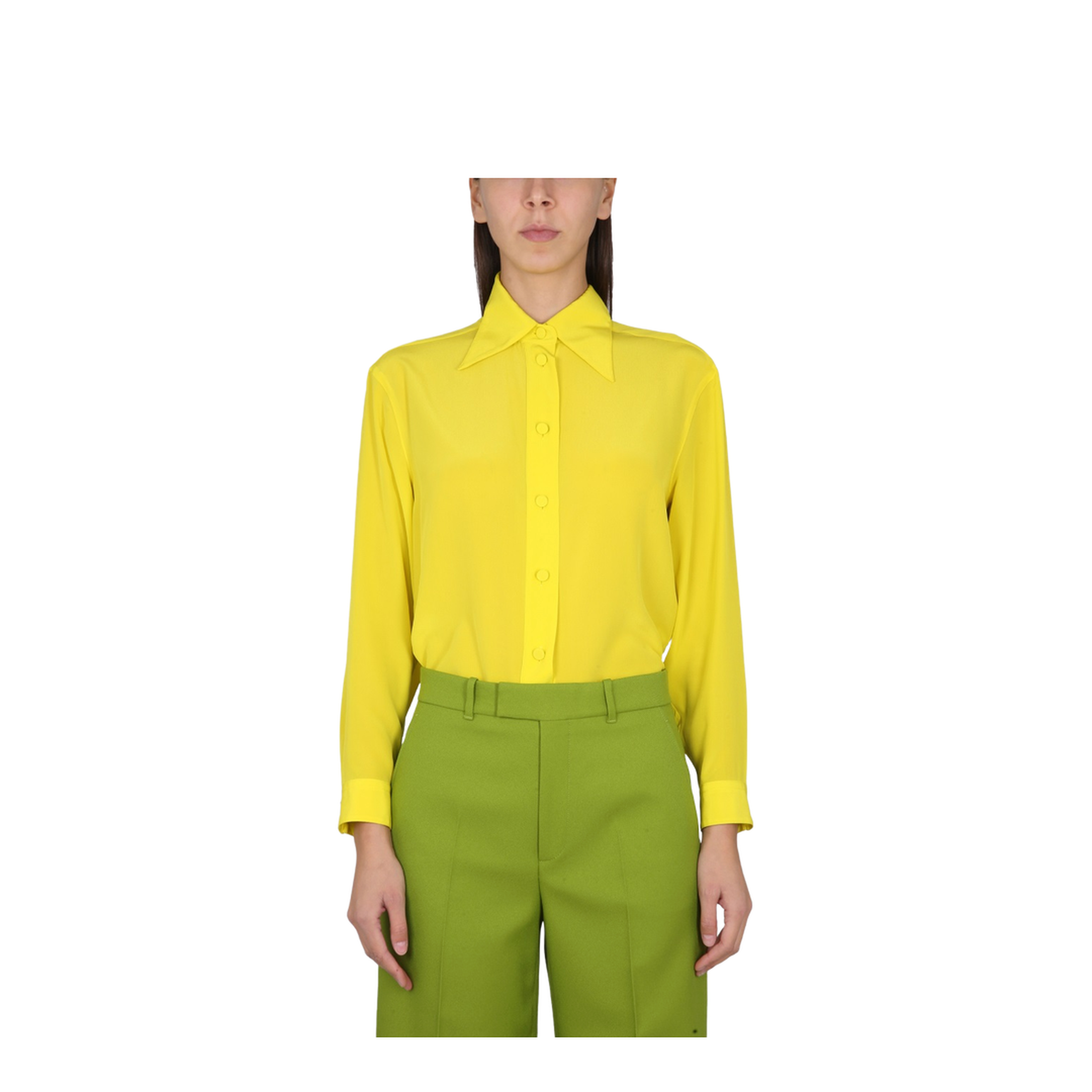 gucci silk dress shirt Gucci Silk satin shirt