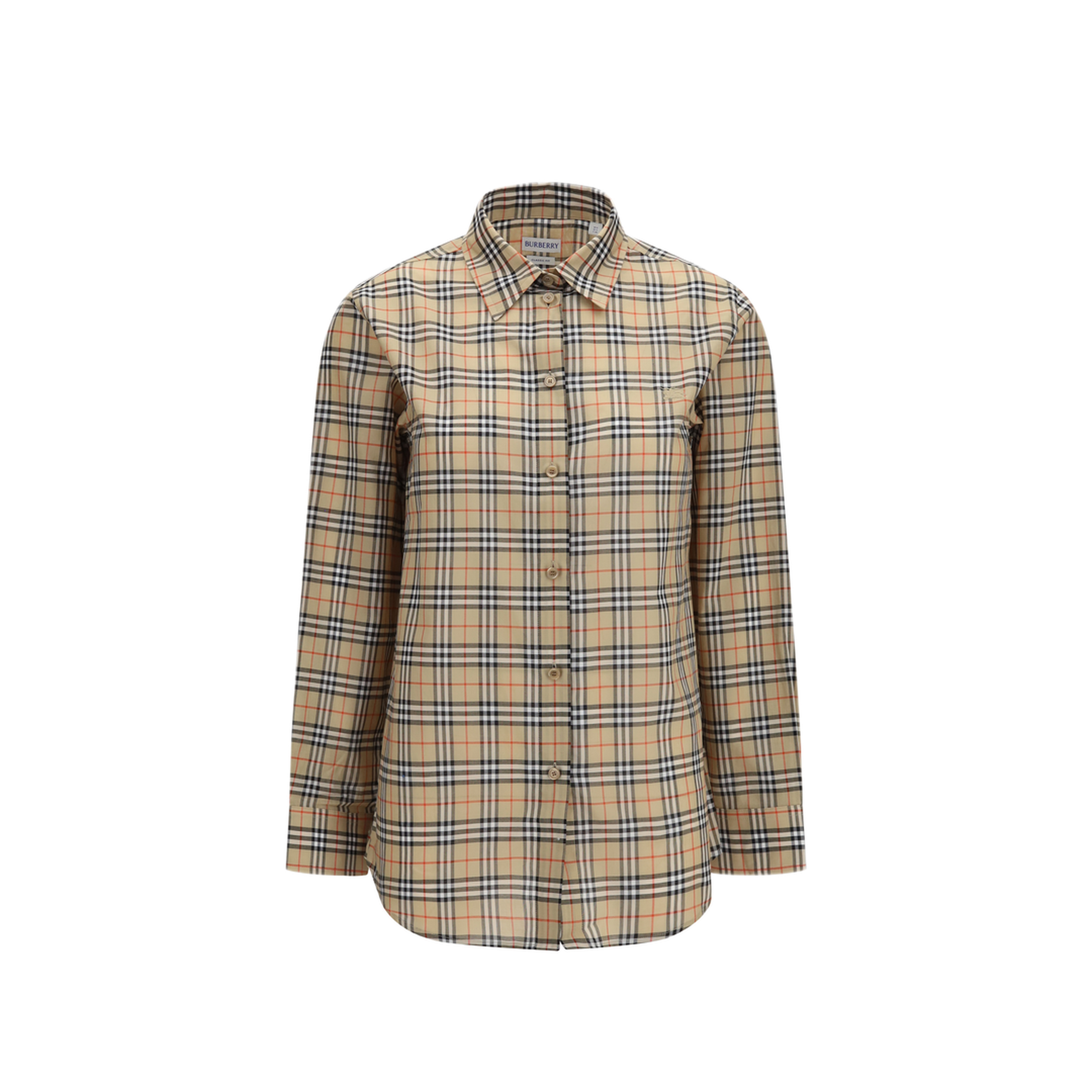 MAYFEYR - Burberry - Classic Check Cotton Shirt - 8127758B9368