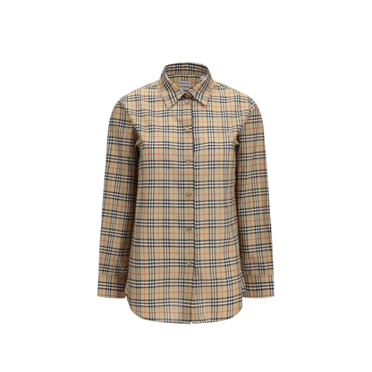 MAYFEYR - Burberry - Classic Check Cotton Shirt - 8127758B9368