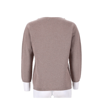 MAYFEYR - Fabiana Filippi - Platinum Sweater With Lurex - MAD216F398M3330165