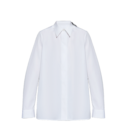 Shirt with concealed placket
