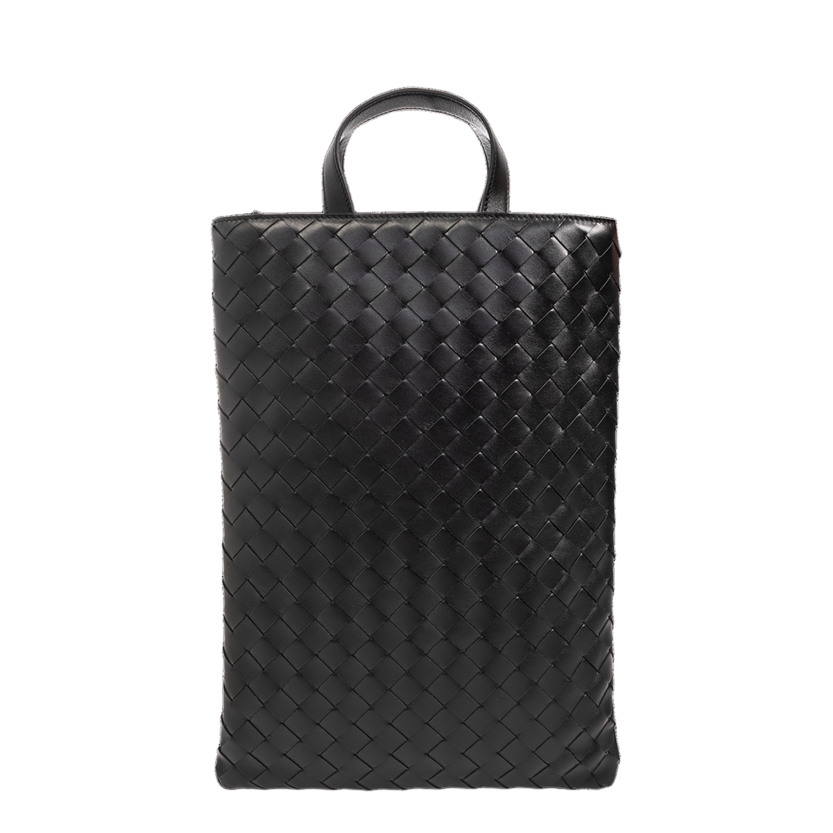 Intrecciato Laptop Bag with Handle