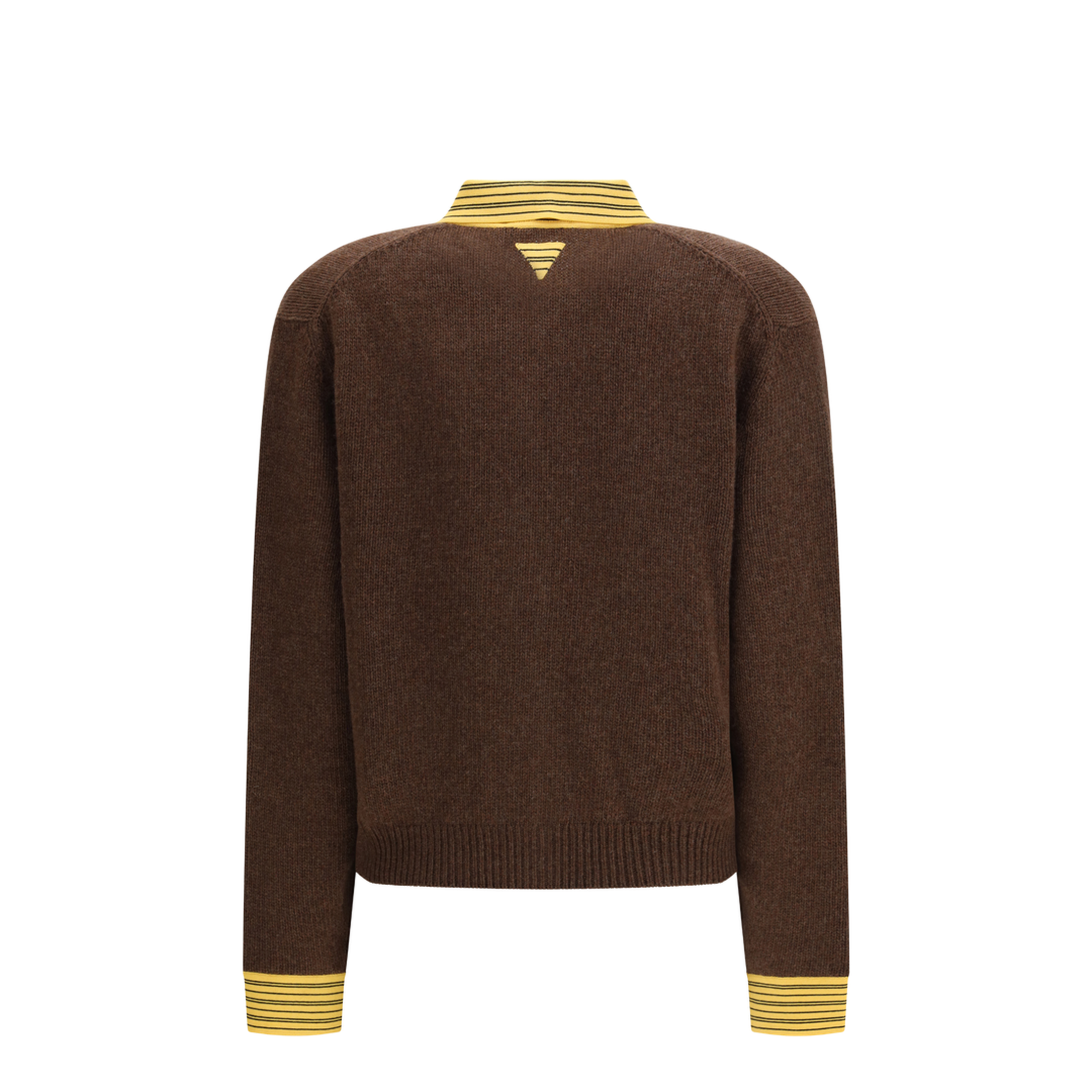 MAYFEYR - Prada - Sweater With A Classic Collar And Front Button Fastening - P25O18SOOO19IL