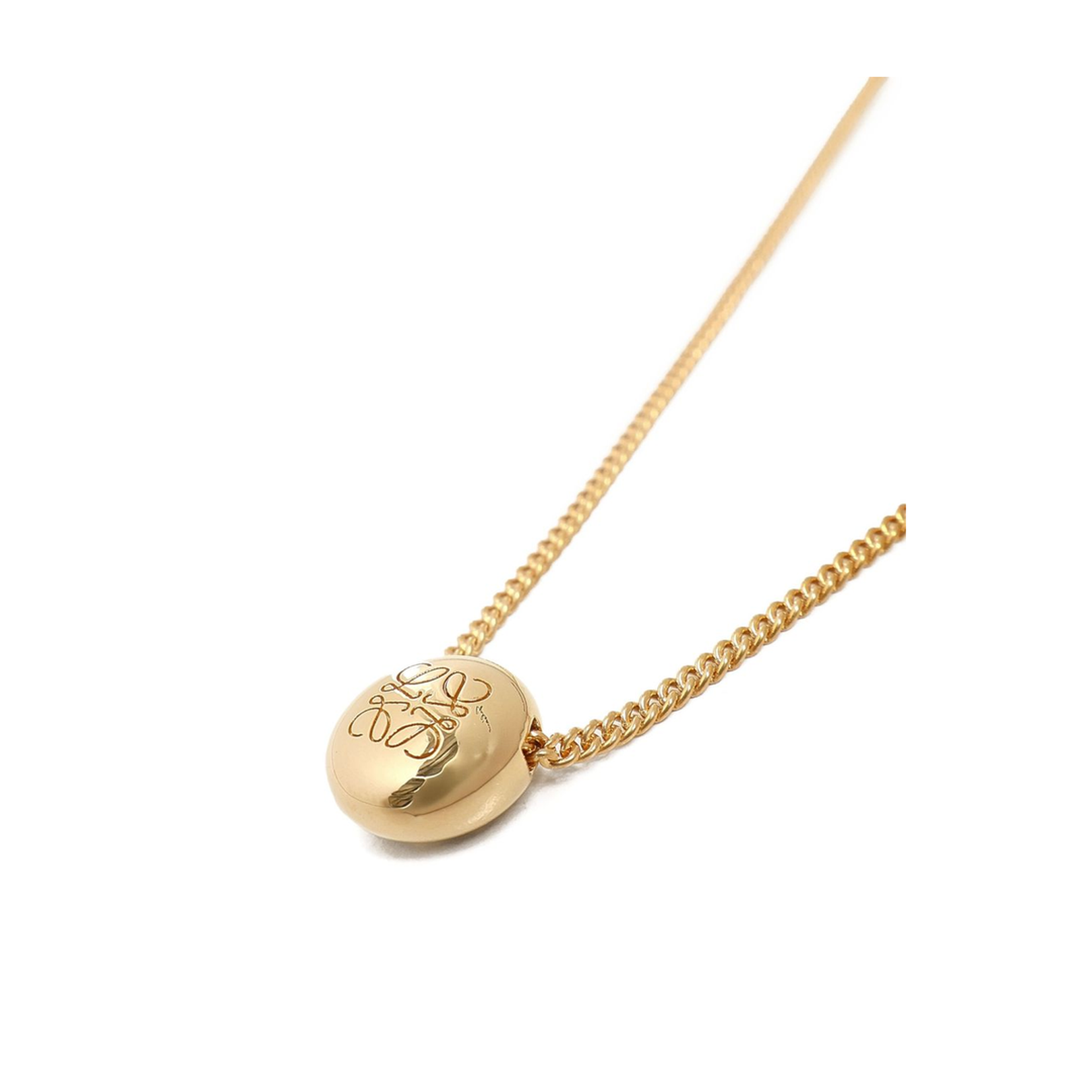 Pebble Silver Necklace