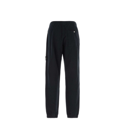 MAYFEYR - Stone Island - Navy Blue Cotton Joggers - L1S156200012S0060V0020