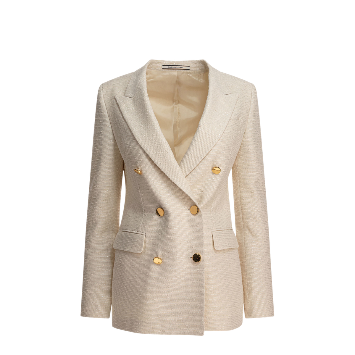 MAYFEYR - Tagliatore - Double Breasted Wool Boucle Blazer - JPARIGI10B970155A1124